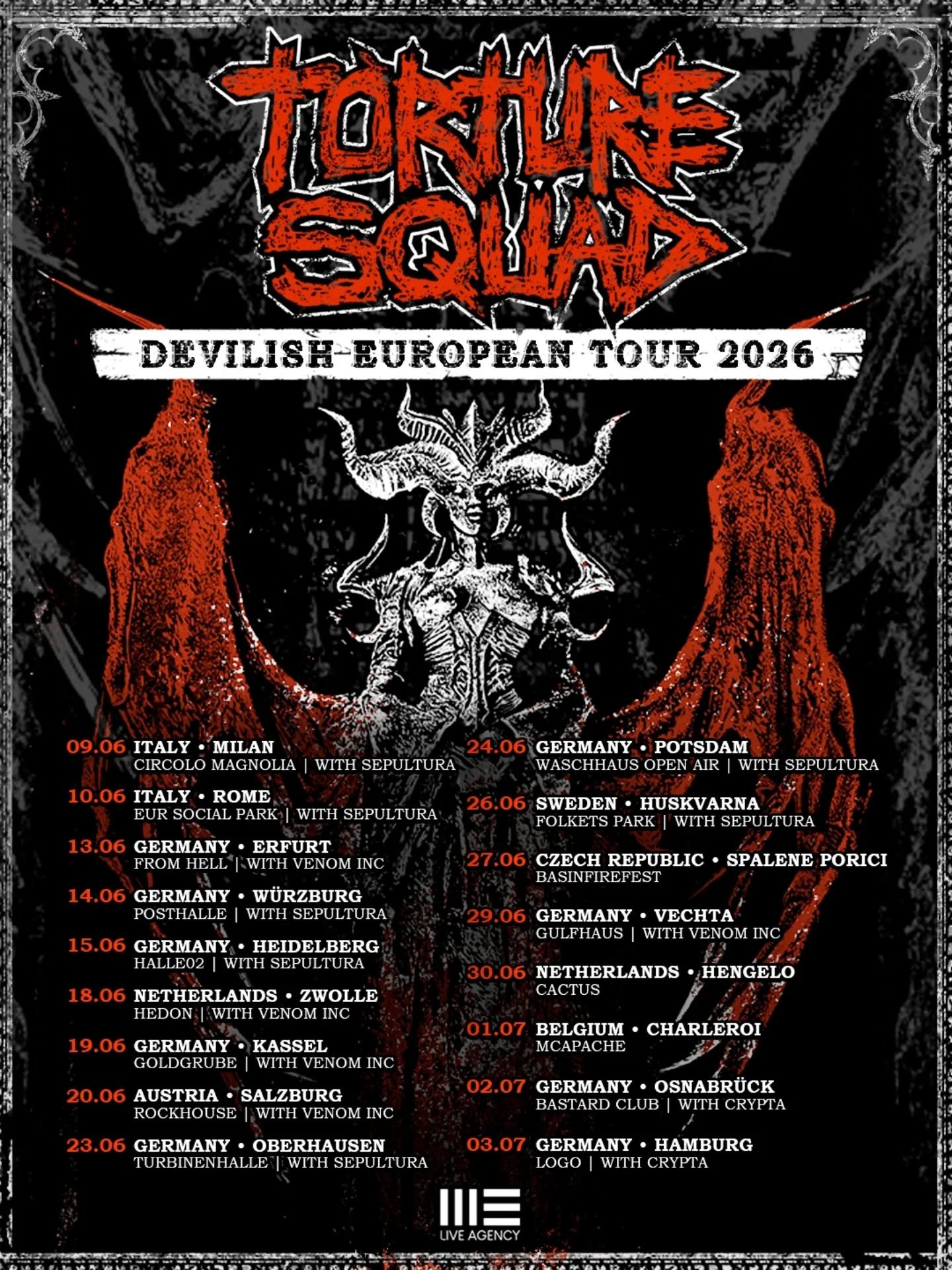 Devilish Tour