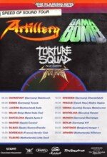 Cartaz Speed Of Sound Tour