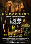 Hipocrisy Cartaz Sp
