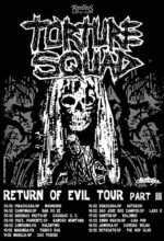 Torture Squad Cartaz Tour 2017 1