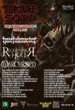 Torture Squad Cartaz Tour 2017