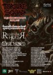 Torture Squad Cartaz Tour 2017
